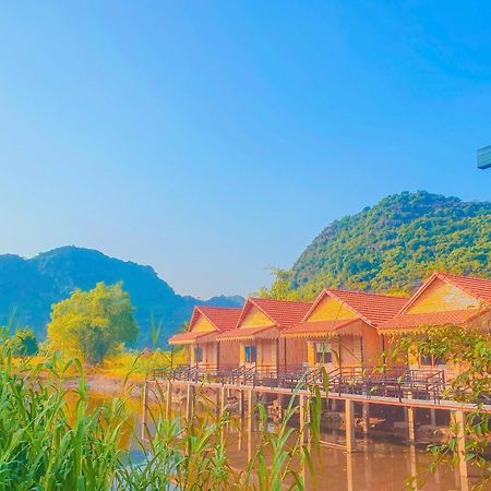Trang An Quynh Trang Happy Homestay & Garden ニンビン エクステリア 写真