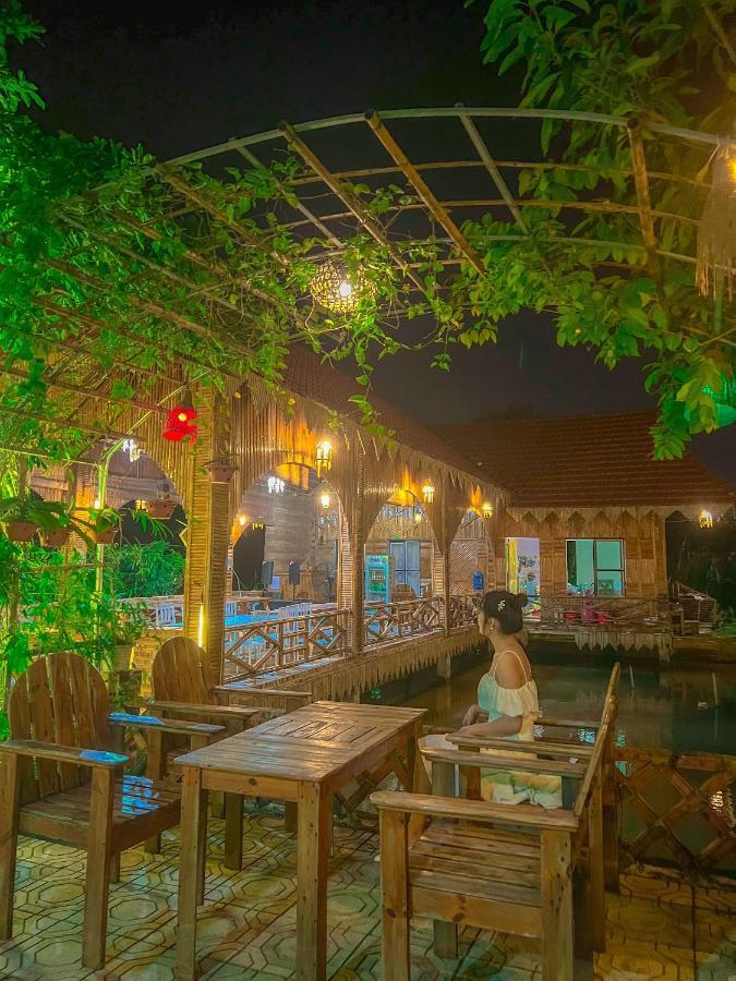 Trang An Quynh Trang Happy Homestay & Garden ニンビン エクステリア 写真