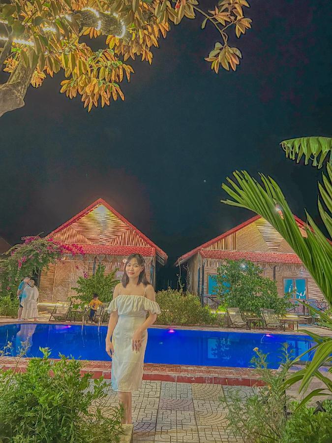 Trang An Quynh Trang Happy Homestay & Garden ニンビン エクステリア 写真