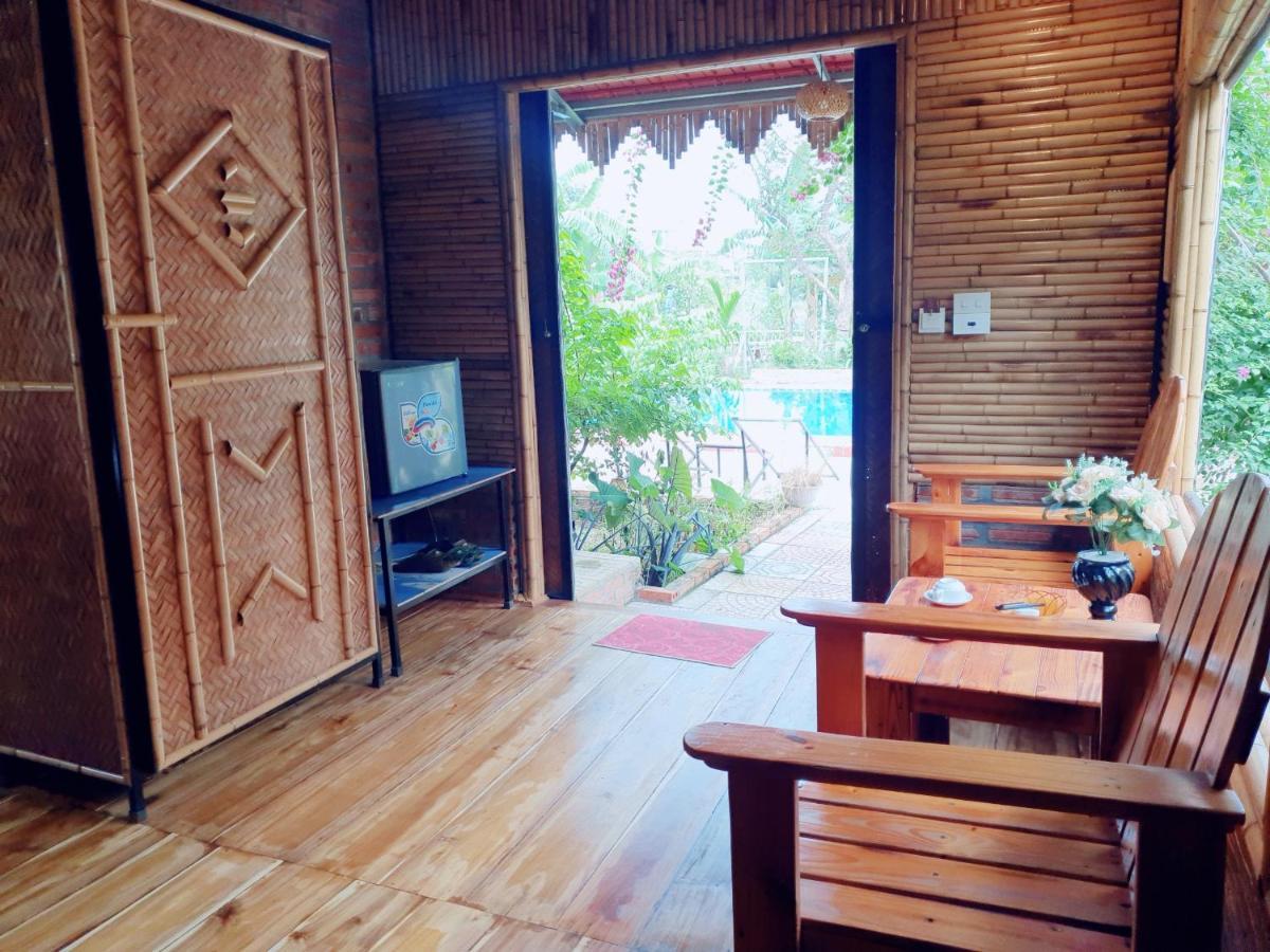 Trang An Quynh Trang Happy Homestay & Garden ニンビン エクステリア 写真