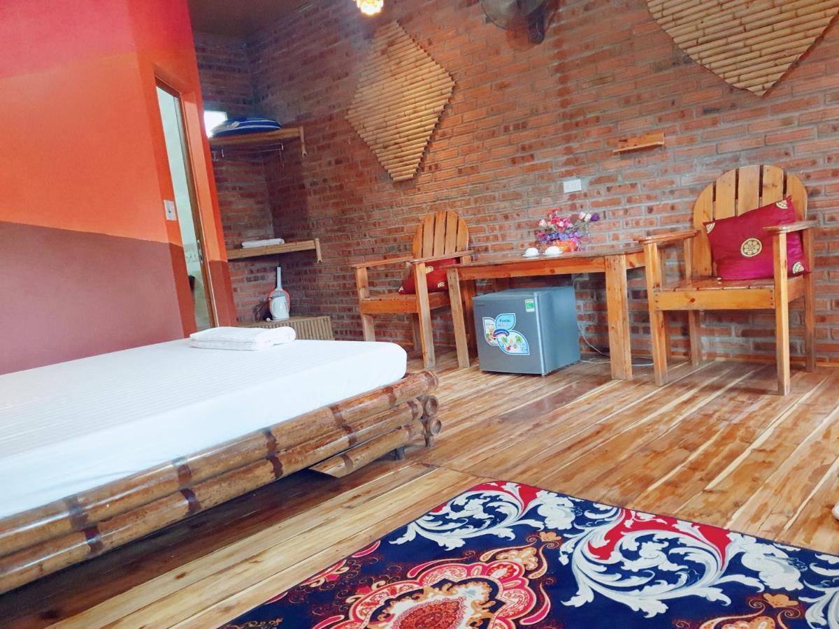 Trang An Quynh Trang Happy Homestay & Garden ニンビン エクステリア 写真