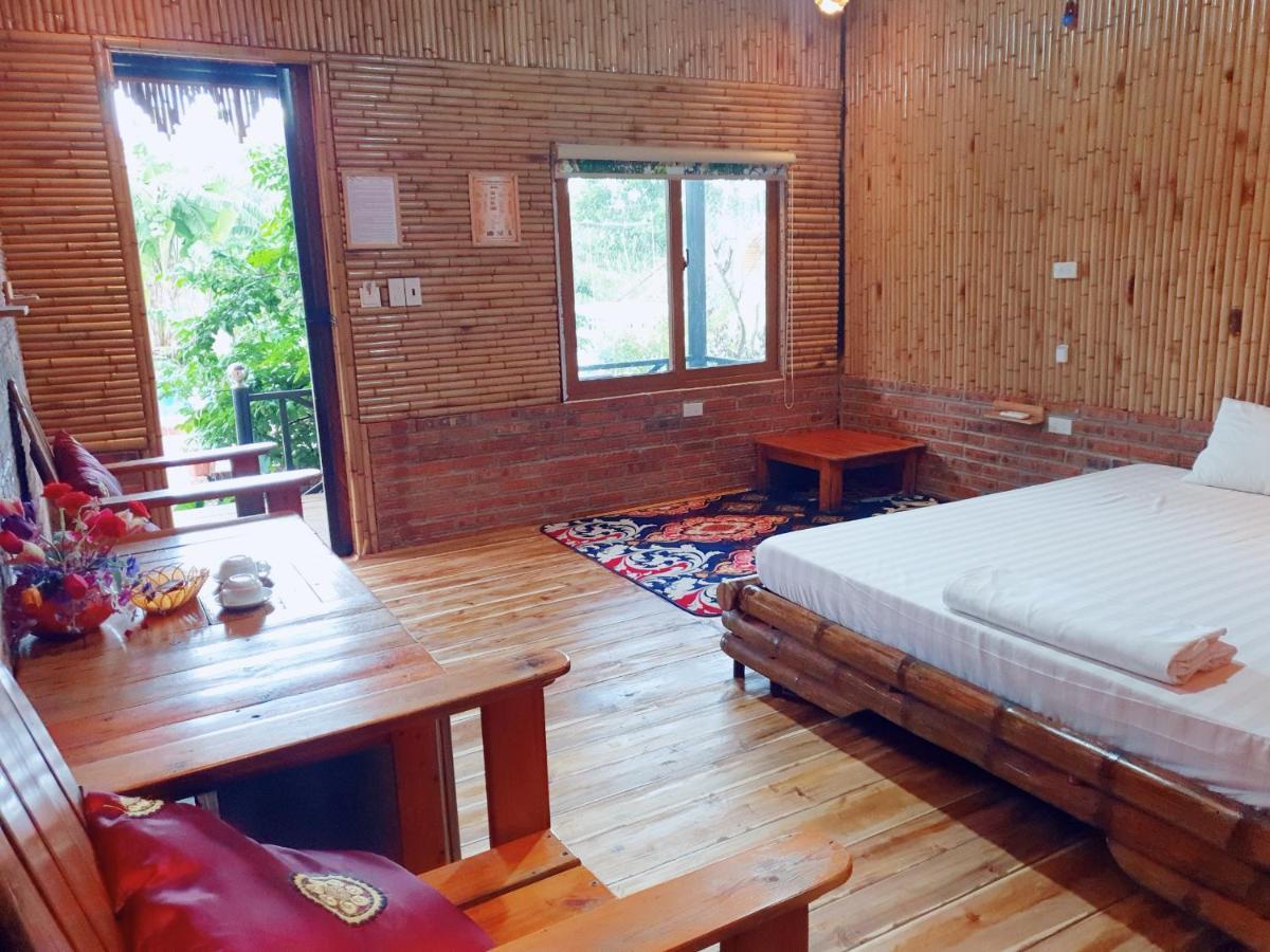 Trang An Quynh Trang Happy Homestay & Garden ニンビン エクステリア 写真