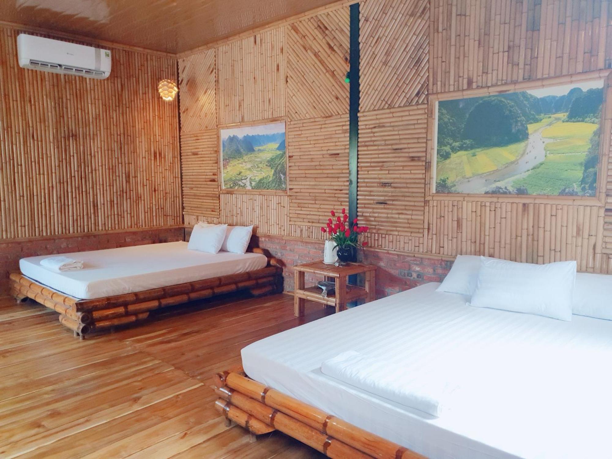 Trang An Quynh Trang Happy Homestay & Garden ニンビン エクステリア 写真