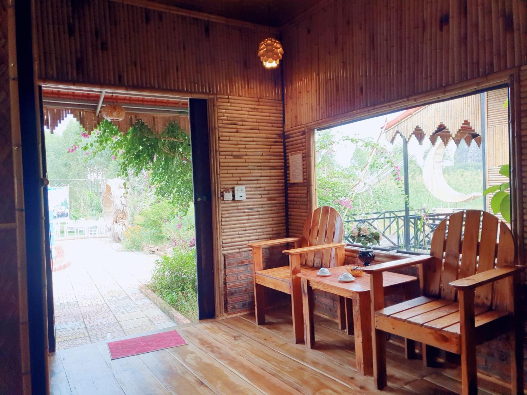 Trang An Quynh Trang Happy Homestay & Garden ニンビン エクステリア 写真