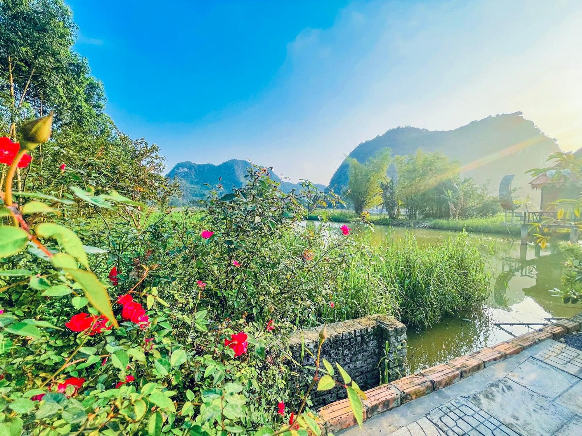 Trang An Quynh Trang Happy Homestay & Garden ニンビン エクステリア 写真