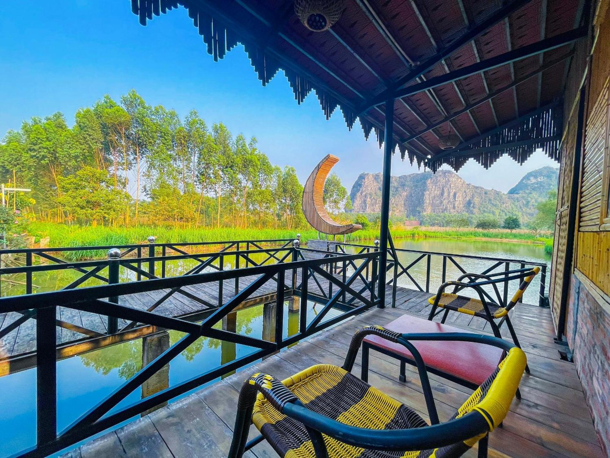 Trang An Quynh Trang Happy Homestay & Garden ニンビン エクステリア 写真