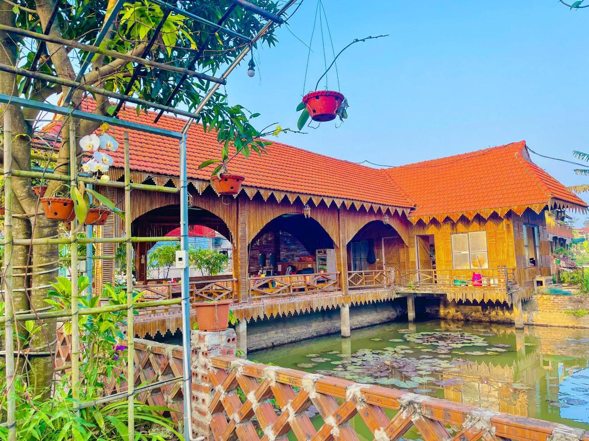Trang An Quynh Trang Happy Homestay & Garden ニンビン エクステリア 写真