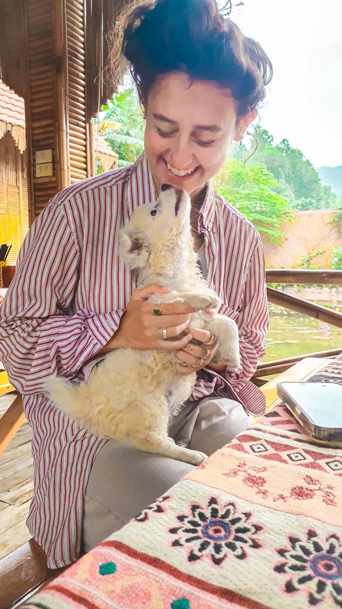 Trang An Quynh Trang Happy Homestay & Garden ニンビン エクステリア 写真