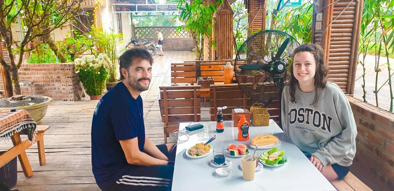 Trang An Quynh Trang Happy Homestay & Garden ニンビン エクステリア 写真