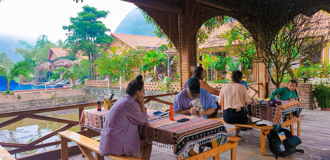 Trang An Quynh Trang Happy Homestay & Garden ニンビン エクステリア 写真