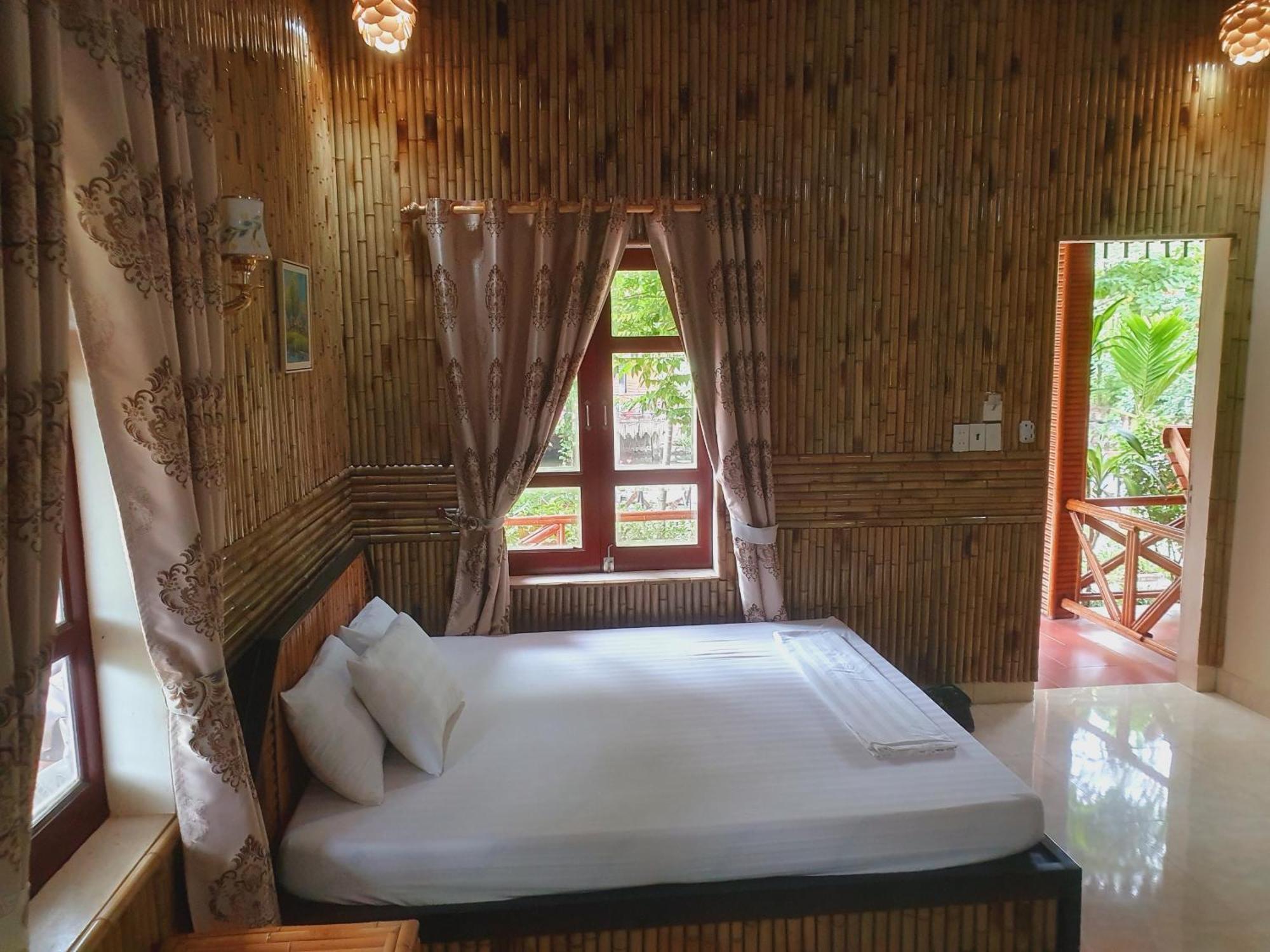 Trang An Quynh Trang Happy Homestay & Garden ニンビン エクステリア 写真