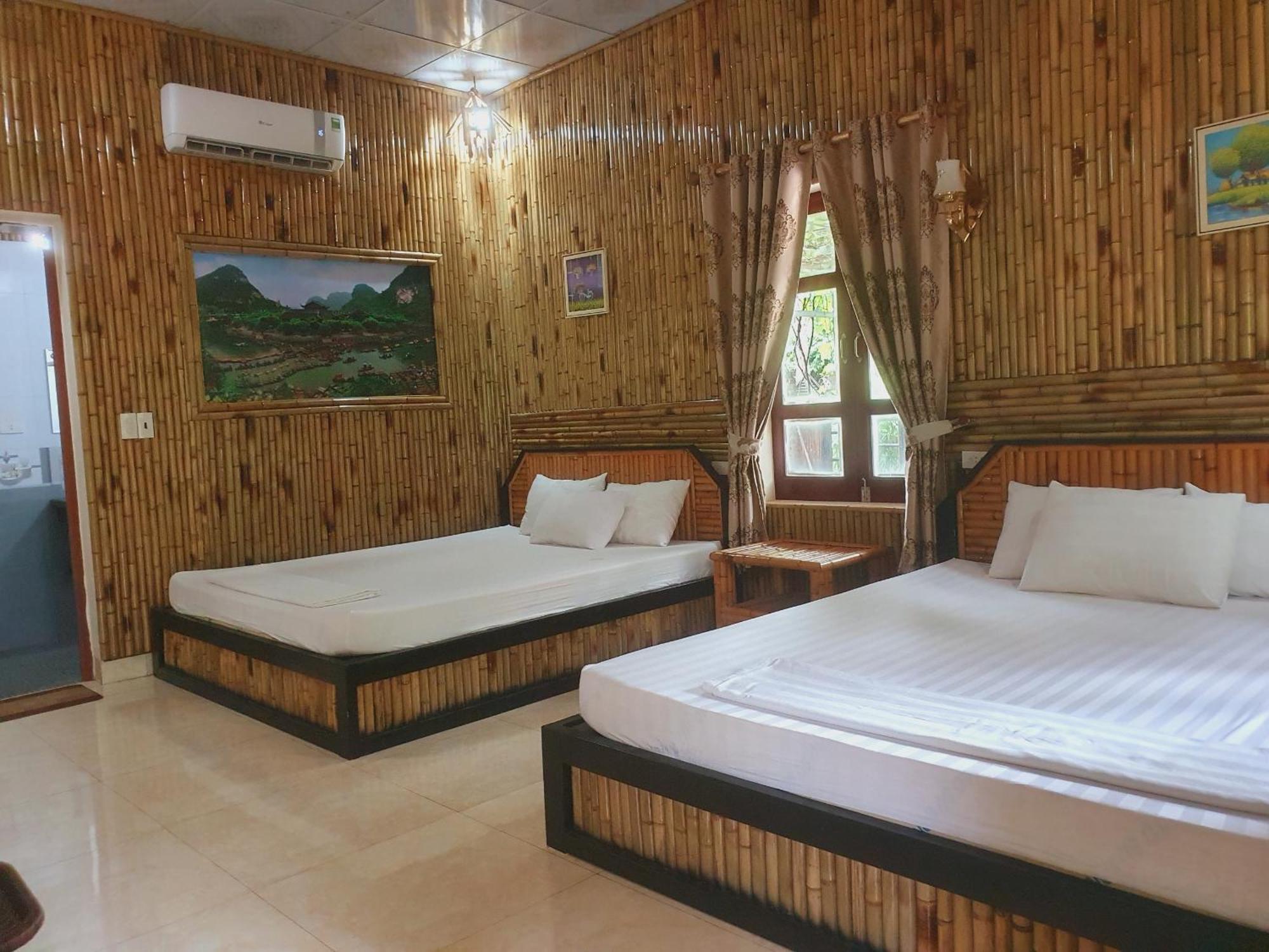 Trang An Quynh Trang Happy Homestay & Garden ニンビン エクステリア 写真