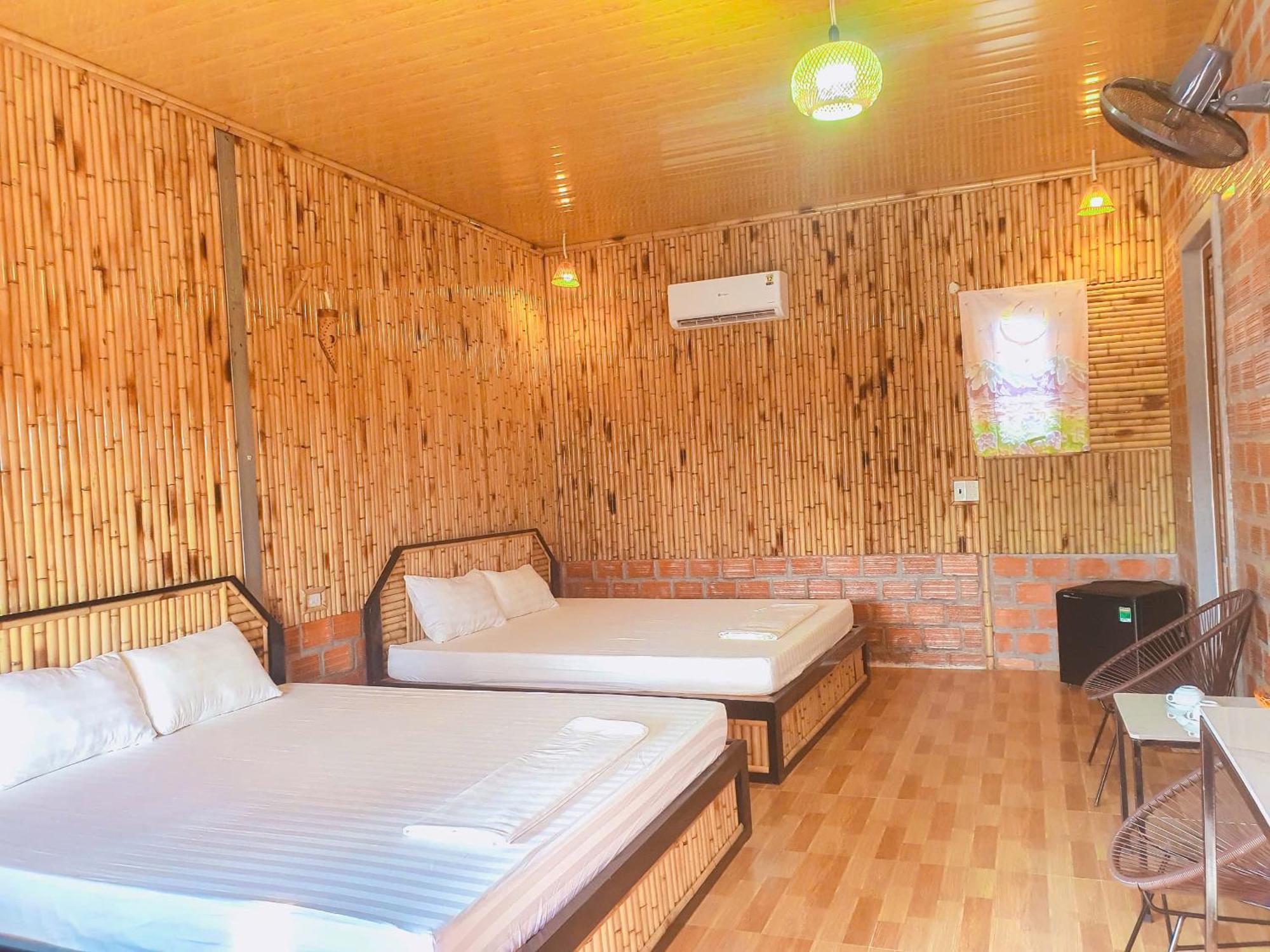 Trang An Quynh Trang Happy Homestay & Garden ニンビン エクステリア 写真