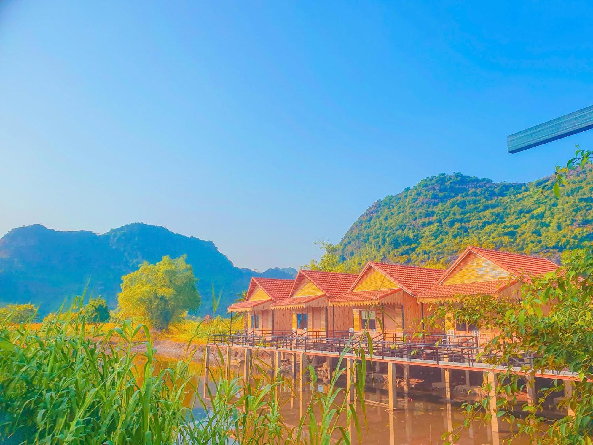 Trang An Quynh Trang Happy Homestay & Garden ニンビン エクステリア 写真